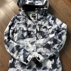 Sunice Black and White Jacket